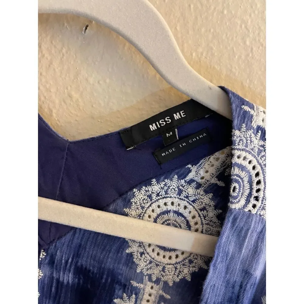 Miss me womens kimono Size Medium - Picture 2 of 4